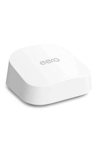 Amazon eero 7 - メッシュwifiルーター | Wi-Fi 7対応 | BE3400 | 2.5Gbpsイーサネット×2 | 1ユニット