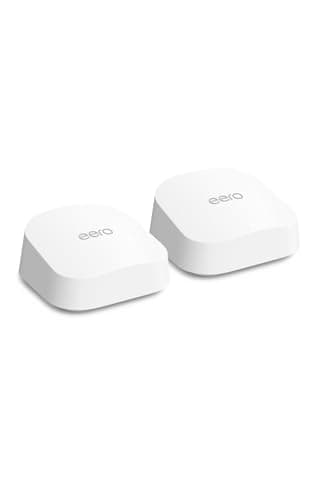 Amazon eero 7 - メッシュwifiルーター | Wi-Fi 7対応 | BE3400 | 2.5Gbpsイーサネット×2 | 2ユニット