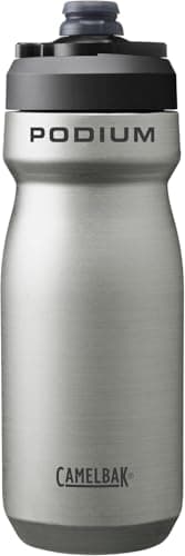 CAMELBAK(キャメルバック) 自転車ボトル 真空断熱 長時間保冷 ポディウム ステンレス 530ml メタル
