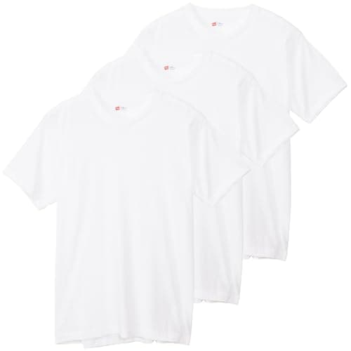 半袖シャツ 半袖 3枚組 丸胴仕様 3P 青ラベルクルーネックTシャツ HM2115G-010-XL