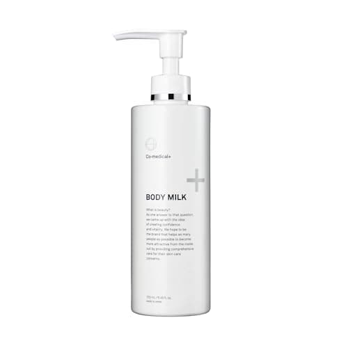 Co-medical+ COボディミルク 優しく保湿するボディミルク ワセリン&セラミド&スクワラン 250mL 脱毛後の敏感肌に 厳選した成分のみを使用 嬉しい大容量