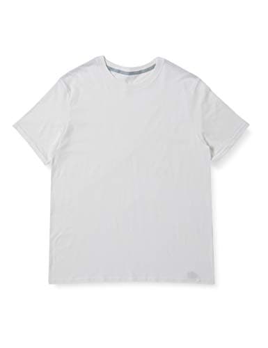 [ボディワイルド] Tシャツ プレミアム オーガニックコットン クルーネック メンズ ホワイト 日本 3L (日本サイズ3L相当)
