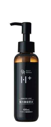 DRH+ ヘマチン原液 洗い流すトリートメント 傷んだ髪のダメージケア ハリコシ 髪の美容原液 100ml シリアルナンバー付