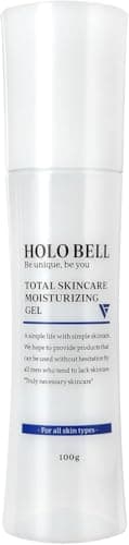 HOLO BELL (ホロベル) オールインワン ジェル メンズ 化粧水 乳液 美容液 スキンケア 敏感肌 100g
