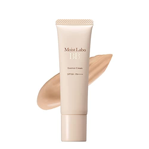 【医薬部外品】モイストラボ BBエッセンスクリーム <ナチュラルオークル> 30g SPF50 PA++++ (高保湿/毛穴カバー) 日本製