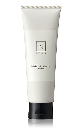 N organic 洗顔フォーム モイスチュア＆バランシングフォーム ホワイトクレイ 約2ヶ月分 100g 濃密泡 保湿力
