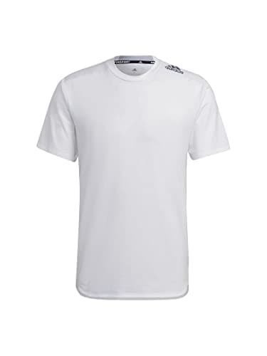 アディダス D4T 半袖Tシャツ メンズ ホワイト