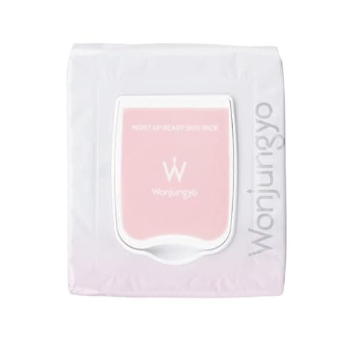 【公式】Wonjungyo (ウォンジョンヨ) モイストアップレディスキンパック 50枚入り / フェイスパック 部分用シートパック スタンダード