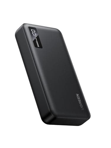 UGREEN Zapix【20000mAh／PD20W／USB-A×2＆USB-C×1／3台同時充電】モバイルバッテリー ブラック PB312