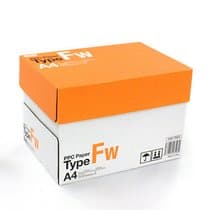 TANOSEE PPC Paper Type FW A4 PPCFW-A4-5 1箱(2500枚:500枚×5冊)