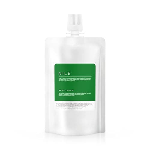 NILE ニキビクリーム メンズ レディース アフターサンケア フェイスケアセット 医薬部外品 詰め替え用50g