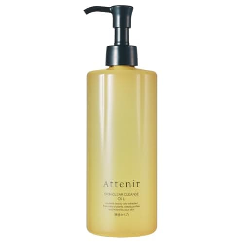 アテニア (Attenir) スキンクリア クレンズ オイル 無香タイプ 大容量 350mL クレンジング メイク落とし 毛穴/くすみ*