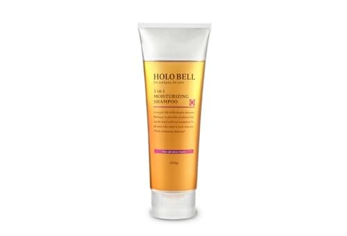 HOLO BELL 3in1 メンズ スカルプ 保湿 シャンプー ホロベル 頭皮ケア 無添加 濃密泡 ノンシリコン 弱酸性 ラフランスハーブの香り 250g