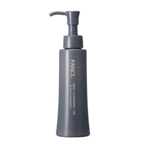 ファンケル FANCL (新) マイルド クレンジングオイル ＜ブラック＆スムース＞ 120mL×1本 クレンジング 毛穴 角栓 黒ずみ メイク落とし