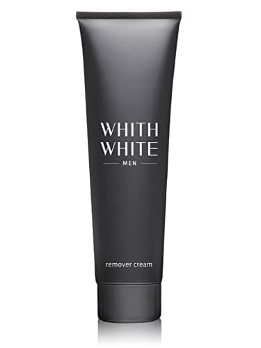 [ 保湿しながら優しく脱毛 ] WHITH WHITE フィス ホワイト メンズ 男性 除毛クリーム 医薬部外品 日本製 210g