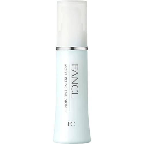 ファンケル FANCL モイストリファイン 乳液 II しっとり 30mL(約30日分) 無添加 (インナードライ/敏感肌/乾燥肌) 保湿
