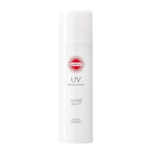 サンカット プロテクトUV スプレー ラベルレス SPF50+ PA++++ 耐久性★ 90g 日焼け止め