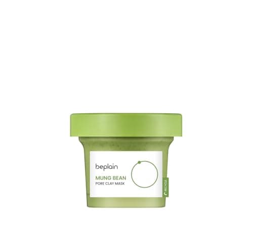 beplain 緑豆毛穴クレイパック 120ml