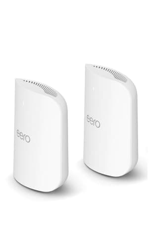 Amazon eero Pro 7 - トライバンドメッシュwifiルーター | Wi-Fi 7対応 | BE9200 | 5Gbpsイーサネット×2 | 2ユニット