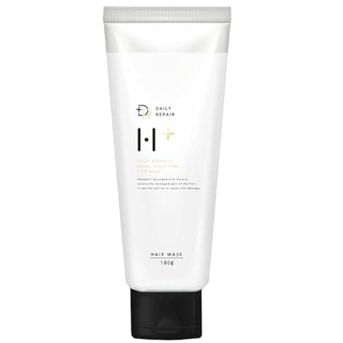 DRH+ ヘアマスク ヘマチン トリーメント 洗い流す インバスケア 180g ギャランティカード付
