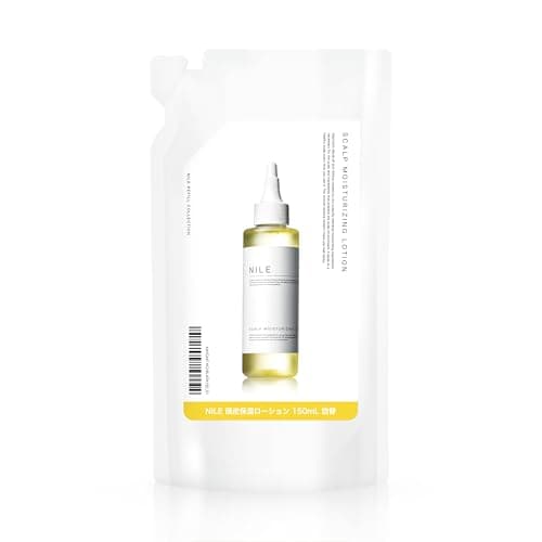 NILE 頭皮保湿ローション フケ かゆみ 乾燥 詰め替え用 150ml(EUCALYPTUS MINTの香り)