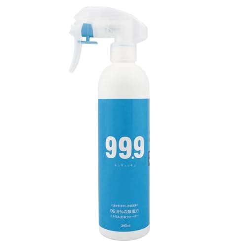 【有吉ゼミで紹介】99.9洗浄スプレー 350ml 皮脂汚れ油汚れに強い 日本製 天然成分100％無添加 テーブル キッチン 床 壁 トイレ お風呂