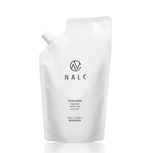 【乳液 ヘパリン類似物質 詰め替え】NALC 薬用 保湿クリーム 顔 全身 乾燥肌 ニキビ 肌荒れ 医薬部外品 340mL