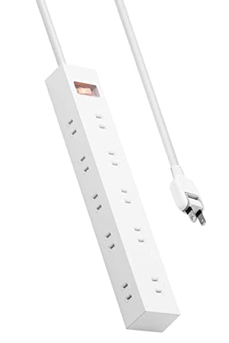 エレコム 電源タップ 雷ガード 10個口 差し込み口2面 3m マグネット ほこりシャッター付 スイングプラグ 一括スイッチ コンパクト ホワイト ECT-1530WH