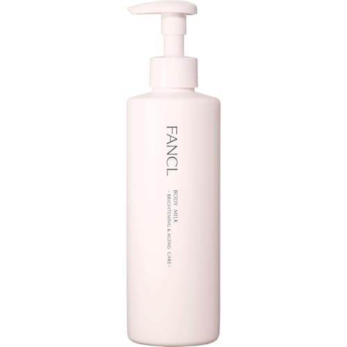 ファンケル FANCL ボディミルク ブライトニング ＆ エイジングケア 1本 (250g) ＜医薬部外品＞ 無香料 (保湿/美白)