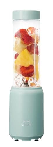 BRUNO ブルーノ ブレンダー ボトル ミニ ボトルブレンダー 氷も砕ける スムージー ミキサー コンパクト 280ml ギフト お祝い 青 ブルー BOE073-BL