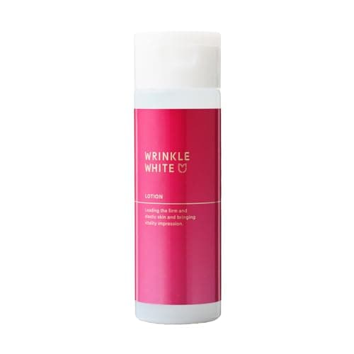 wrinkle white 薬用リンクルホワイトローション 180mL 【Amazon.co.jp限定】化粧水 ナイアシンアミド (医薬部外品)