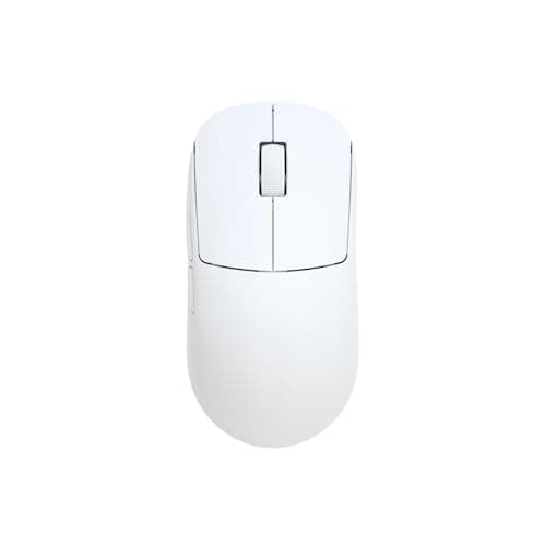 AIM1 時雨 ゲーミングマウス ポーリングレート 8,000Hz 45g 超軽量 ワイヤレス 無線 有線 80時間駆動 SHIGURE ホワイト