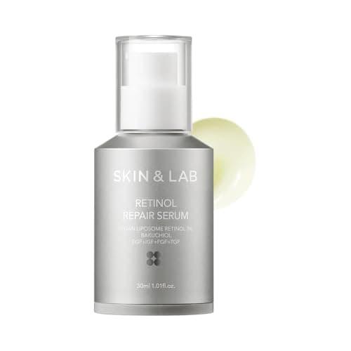 [SKIN & LAB 公式] スキンアンドラブ レチノール リペアセラム 30ml レチノール3％＋バクチオール＋EGF保湿 ハリ キメ エイジングケア ヴィーガン 韓国スキンケア