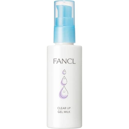 ファンケル FANCL クリアアップ ジェルミルク ＜ 医薬部外品 ＞70mL(約120回分) 保湿ジェル (ニキビ/乾燥肌/子供)