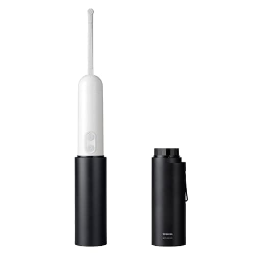TOSHIBA(東芝) 携帯おしり洗浄器 大容量約200ml 災害 防災グッズ 電池式 クリーンウォッシュ SCP-WZ1(K)
