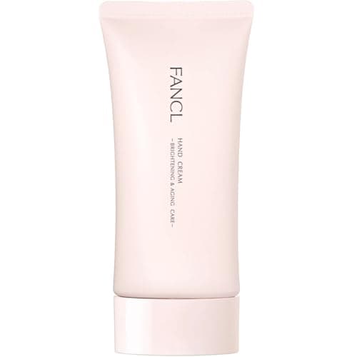ファンケル FANCL ハンドクリーム ブライトニング ＆ エイジングケア 50g(約70回分)＜医薬部外品＞ (薬用/無香料/高保湿)