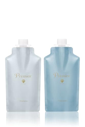 ラサーナ プレミオール シャンプー＆トリートメント 詰め替え用 アロマティックフローラルの香り 375ml