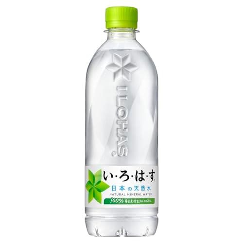 コカ・コーラ い・ろ・は・す 天然水 540mlPET×24本
