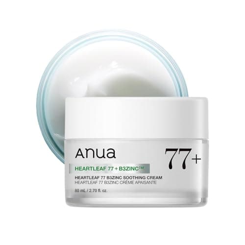 ANUA(アヌア)ドクダミ77 B3ZINC スージングクリーム 80ml 乳液 クリーム スキンケア【公式・正規品】
