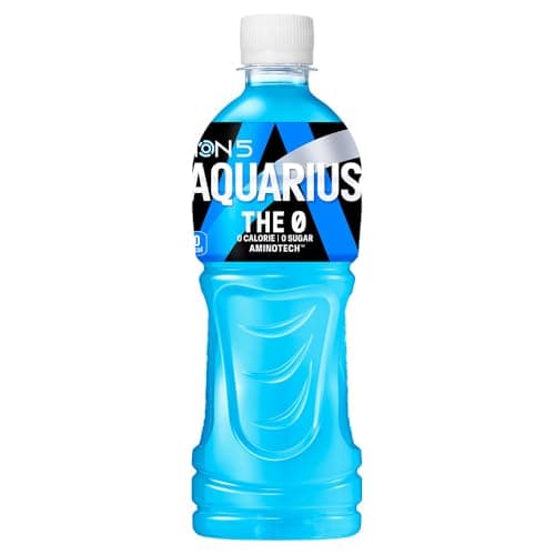 [熱中症対策] アクエリアス ザ・ゼロ 500ml PET ×24本