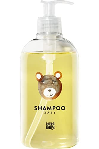 ママベビー シャンプー [ 無添加 オーガニック 敏感肌 ノンシリコン 親子で使える ] 500mL