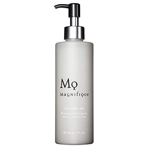 マニフィーク オールインワンジェル メンズ スキンケア 化粧水 クリーム ポンプ 保湿 magnifique KOSE 230mL