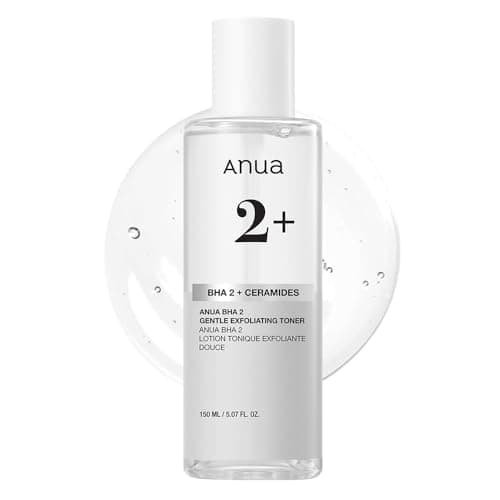 ANUA(アヌア)BHA 2 マイルドピーリングトナー150ml 化粧水 ブラックヘッド 毛穴 角質 皮脂ケア 水分保湿 パンテノール ヒアルロン酸 乾燥肌 混合肌 bha gentle exfoliating toner スキンケア【公式・正規品】