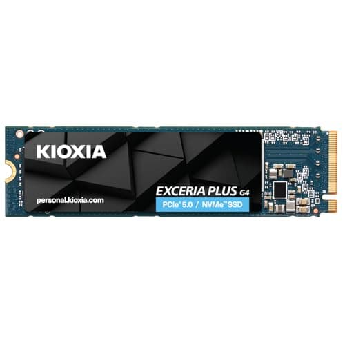 Amazon限定 キオクシア 内蔵SSD 2TB NVMe M.2 2280 PCIe5x4 読込10,000 SSD-CK2.0N5PLG4R