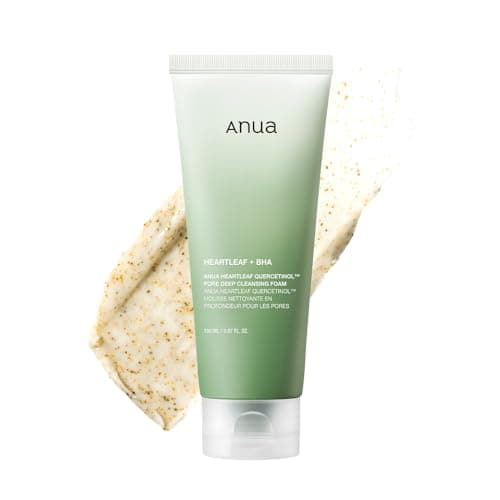 ANUA (アヌア)ドクダミポアディープクレンジングフォーム 150ml 洗顔 毛穴黒ずみケア メイク落とし 敏感肌 乾燥肌 混合肌 heartleaf cleansing foam スキンケア 洗顔韓国 韓国コスメ【公式・正規品】