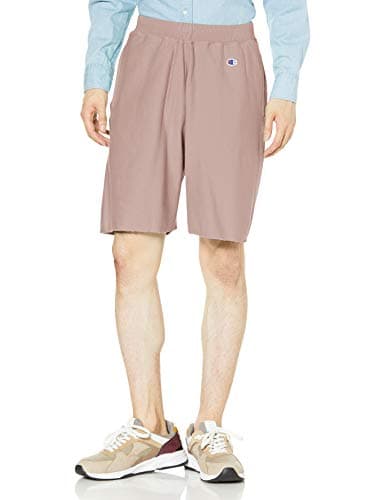 [チャンピオン] ショートパンツ ハーフパンツ スウェットパンツ 裏毛 10oz 裾カットオフ リバースウィーブ(R) ショーツ 短パン C3-T515 メンズ プティー M