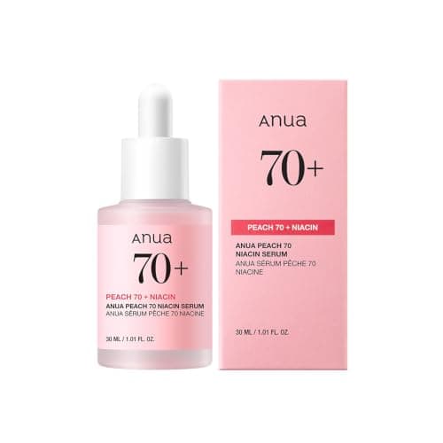ANUA(アヌア) 桃70 ナイアシンセラム30ml 美容液 スキンケア【公式・正規品】