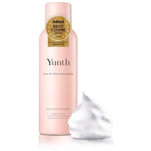 Yunth ユンス 生VC ホワイトクリアフォーム 120g (洗顔フォーム/コスメ/スキンケア/毛穴/化粧品/美容)