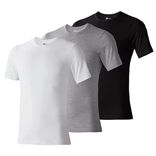 M 3PK CREW NECK UNDERSHIRT