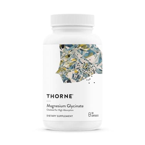Thorne (ソーン)マグネシウムグリシネート キレート化マグネシウムサプリメント 90カプセル 1個セット 【合計90粒/45日分】